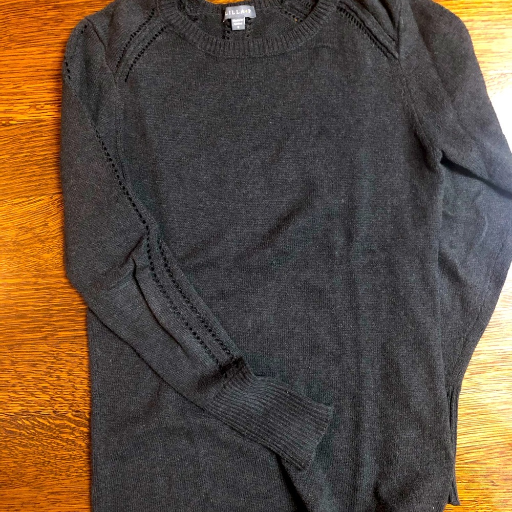 Charcoal grey sweater